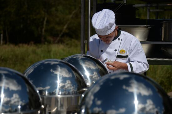 Армейские международные игры 2016. Полуфиналы