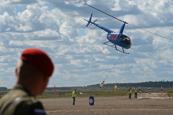 Армейские международные игры 2016. Полуфиналы