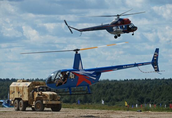 Армейские международные игры 2016. Полуфиналы