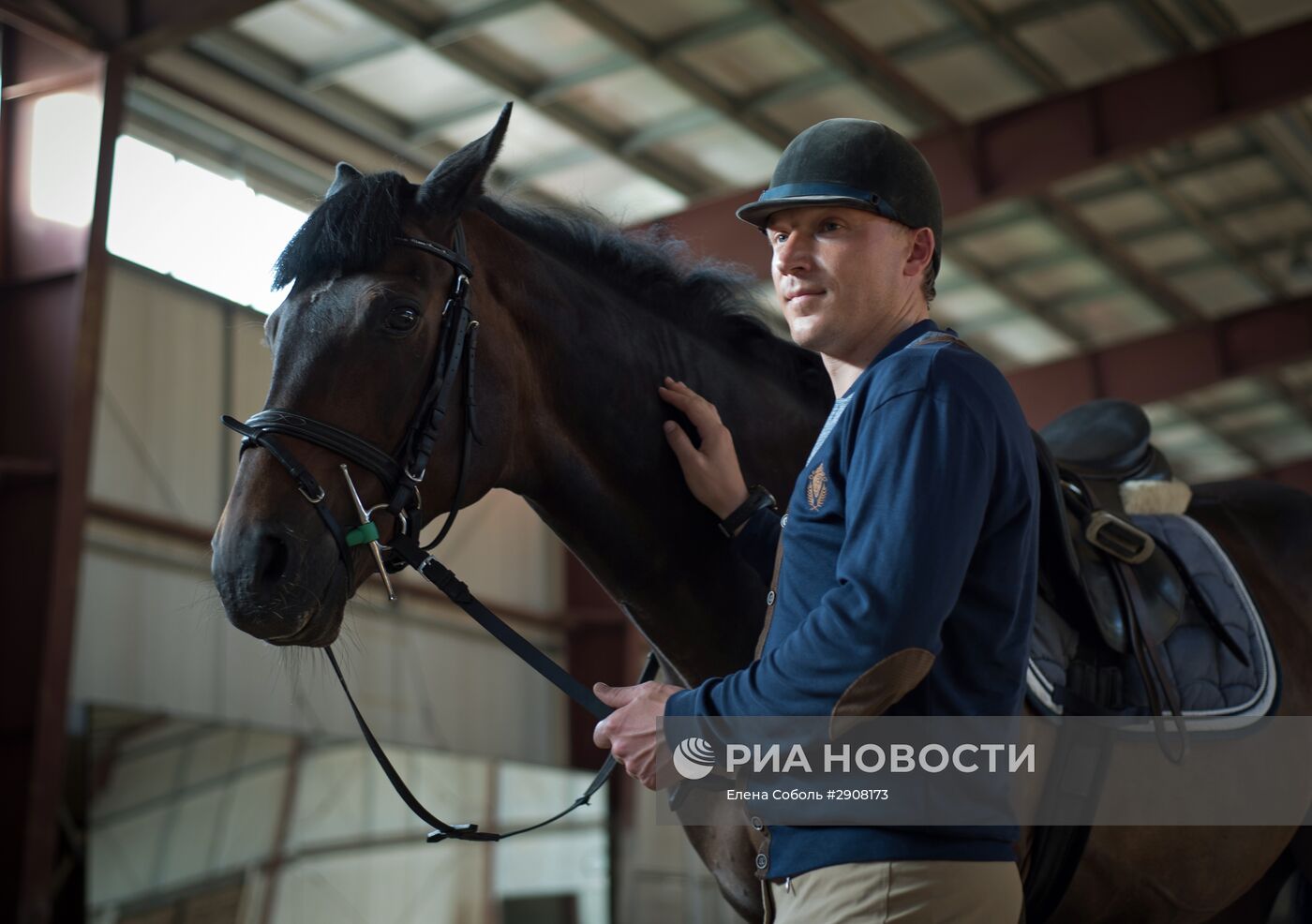 Сборная РФ по конному спорту