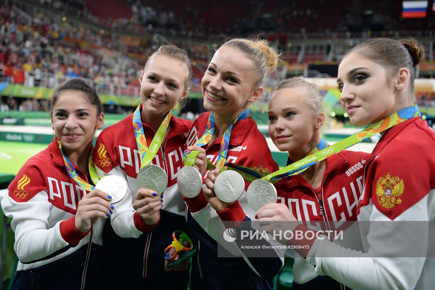 Олимпиада 2016. Спортивная гимнастика. Женщины. Командное многоборье