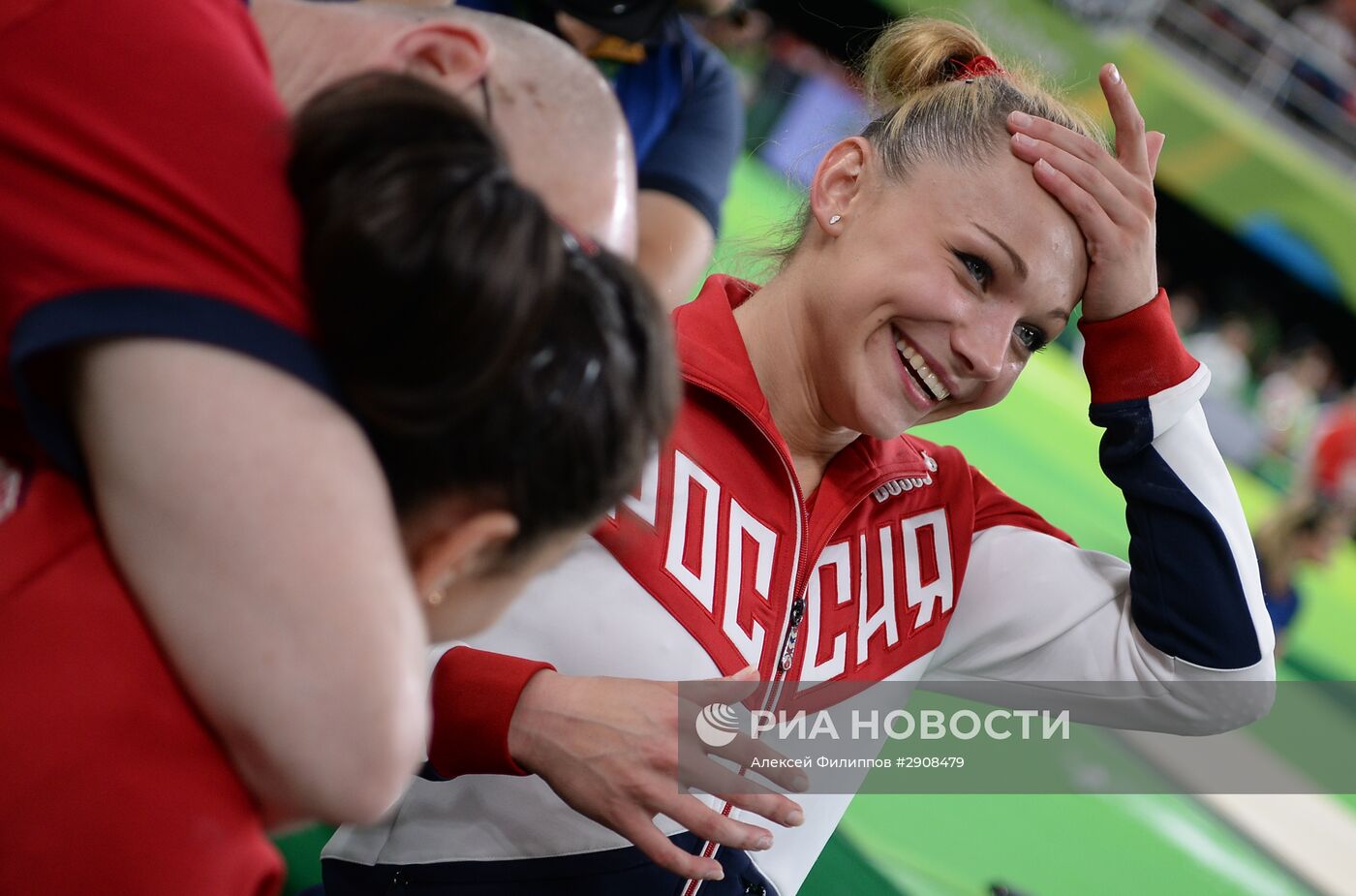 Олимпиада 2016. Спортивная гимнастика. Женщины. Командное многоборье