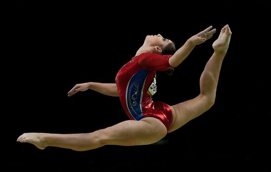 Олимпиада 2016. Спортивная гимнастика. Женщины. Командное многоборье