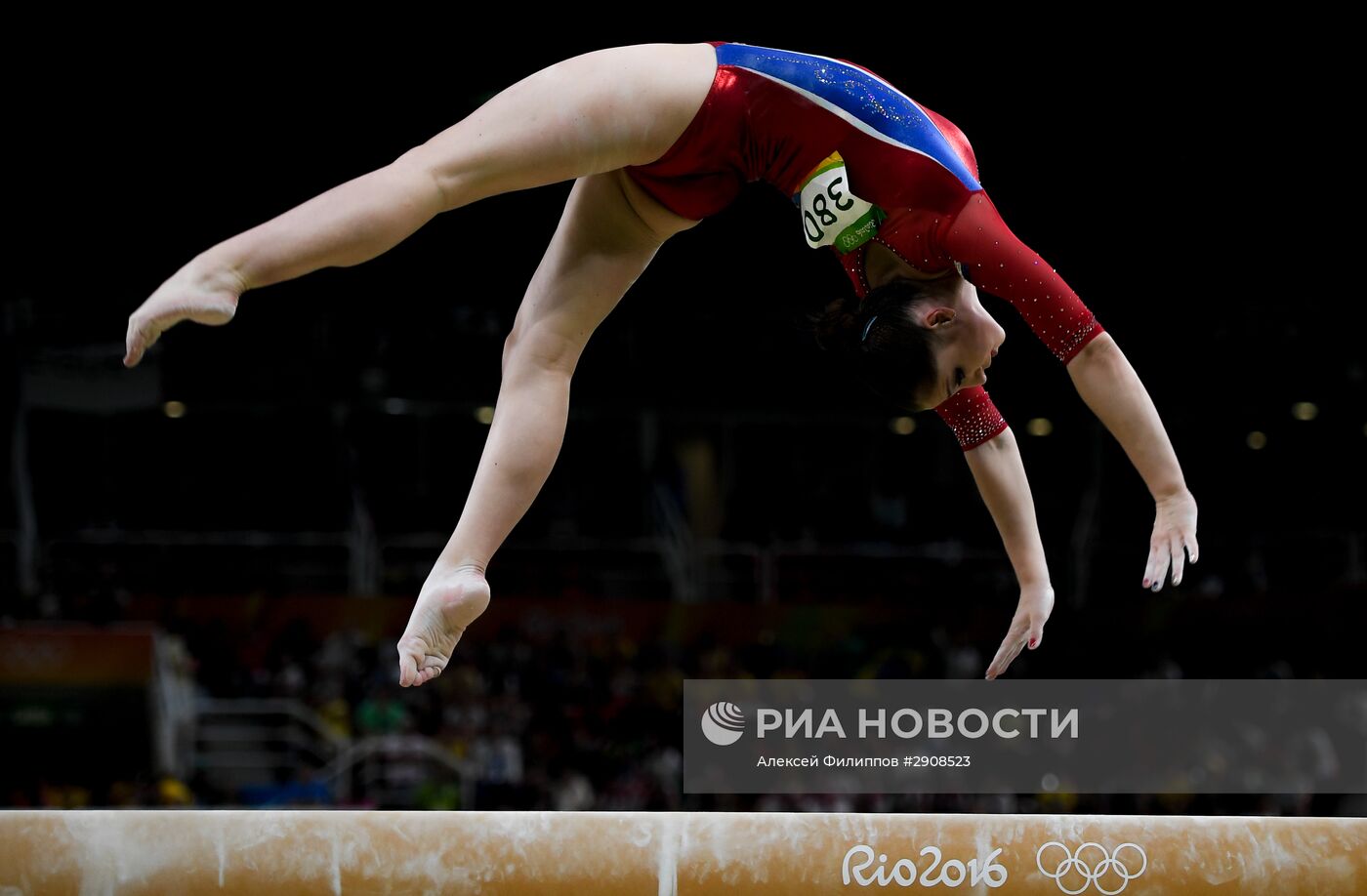 Олимпиада 2016. Спортивная гимнастика. Женщины. Командное многоборье