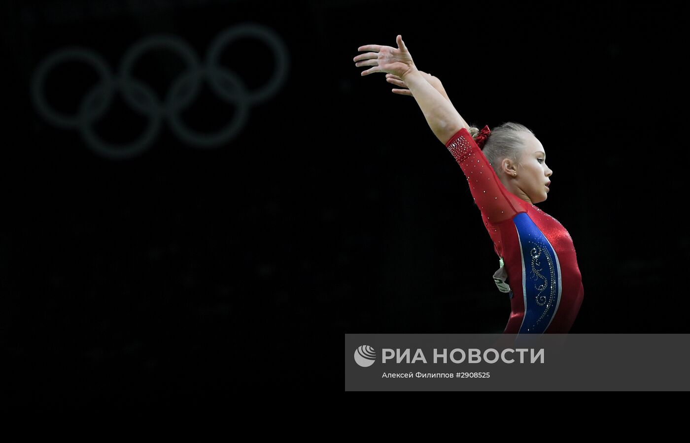 Олимпиада 2016. Спортивная гимнастика. Женщины. Командное многоборье