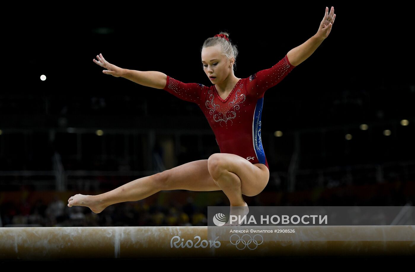 Олимпиада 2016. Спортивная гимнастика. Женщины. Командное многоборье