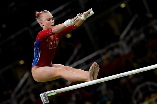 Олимпиада 2016. Спортивная гимнастика. Женщины. Командное многоборье