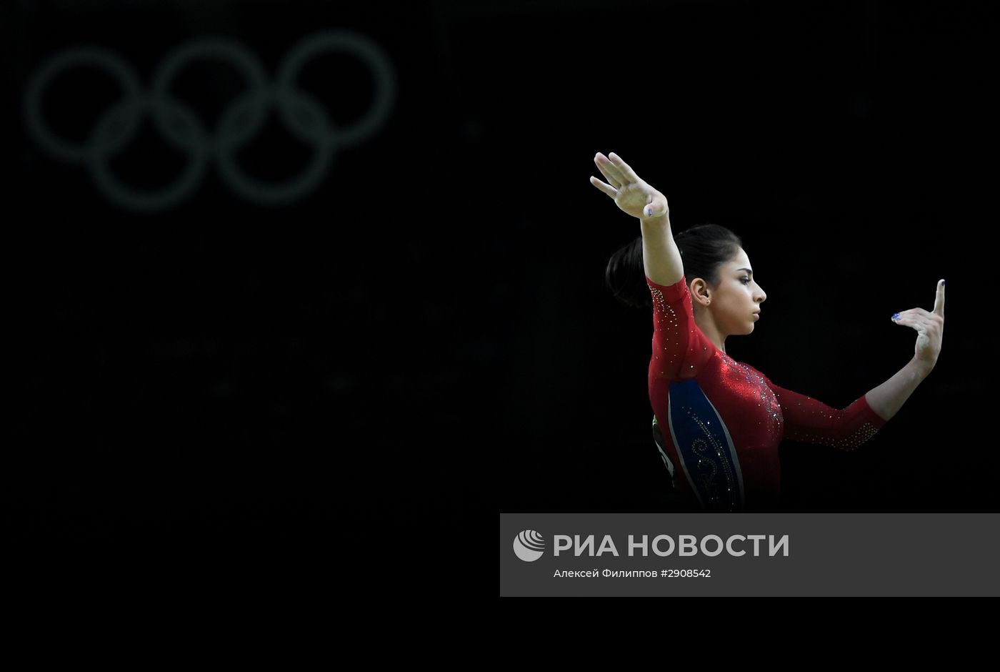 Олимпиада 2016. Спортивная гимнастика. Женщины. Командное многоборье