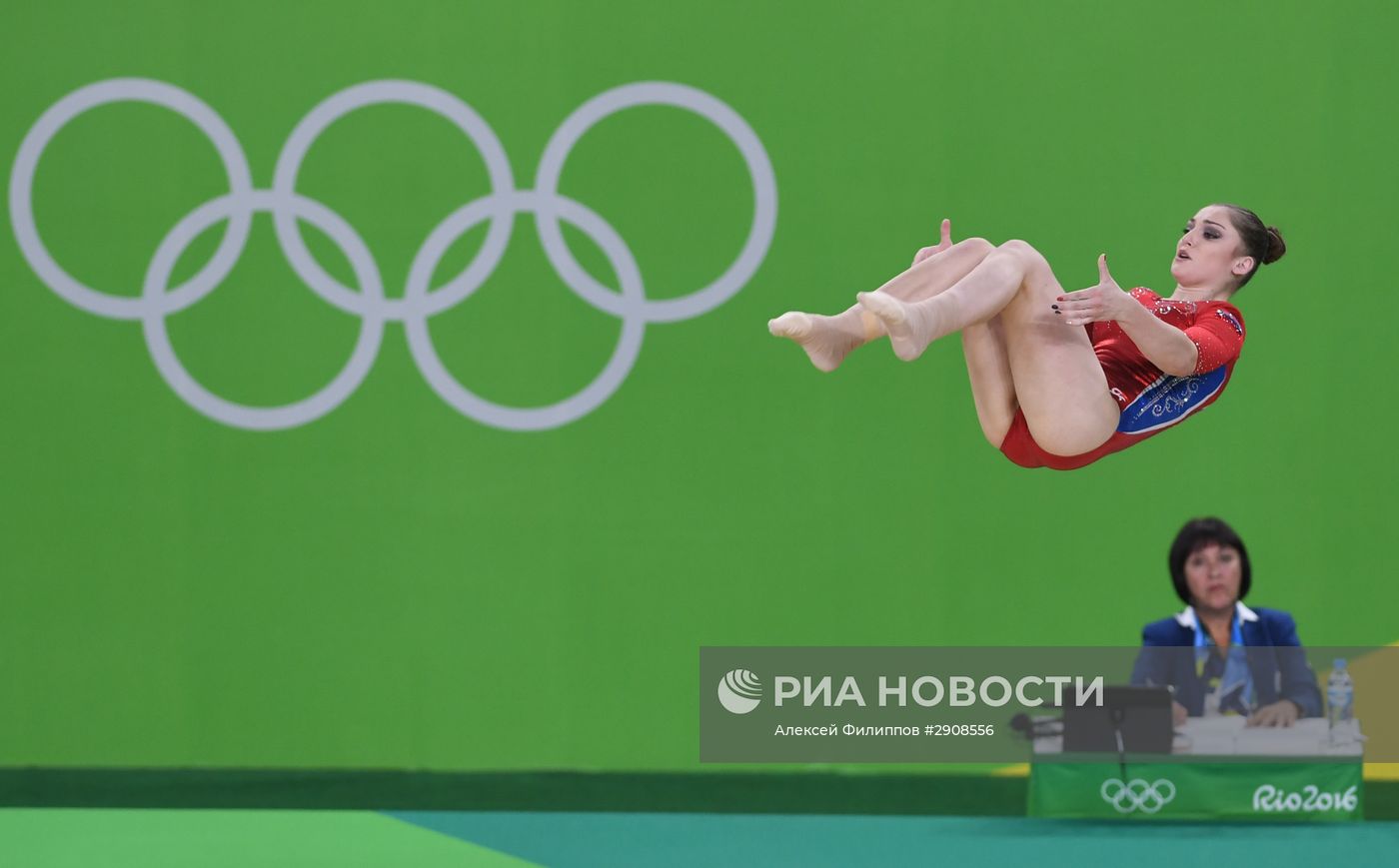 Олимпиада 2016. Спортивная гимнастика. Женщины. Командное многоборье