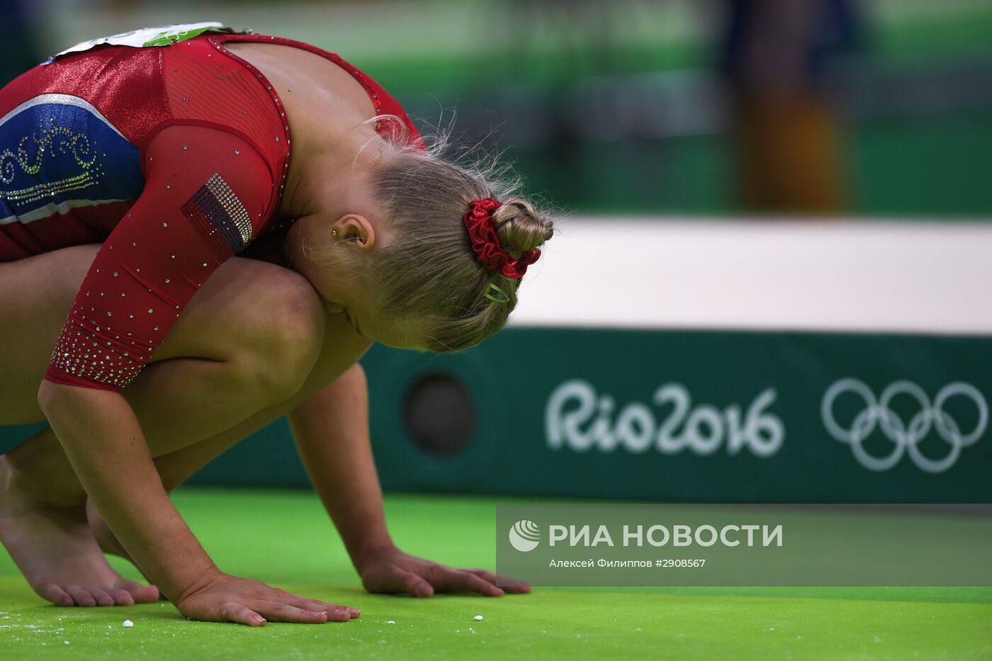 Олимпиада 2016. Спортивная гимнастика. Женщины. Командное многоборье