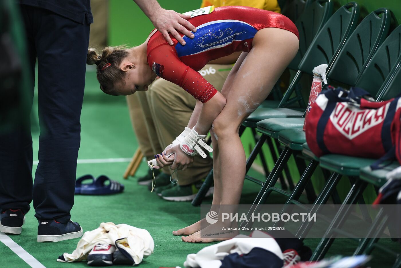 Олимпиада 2016. Спортивная гимнастика. Женщины. Командное многоборье