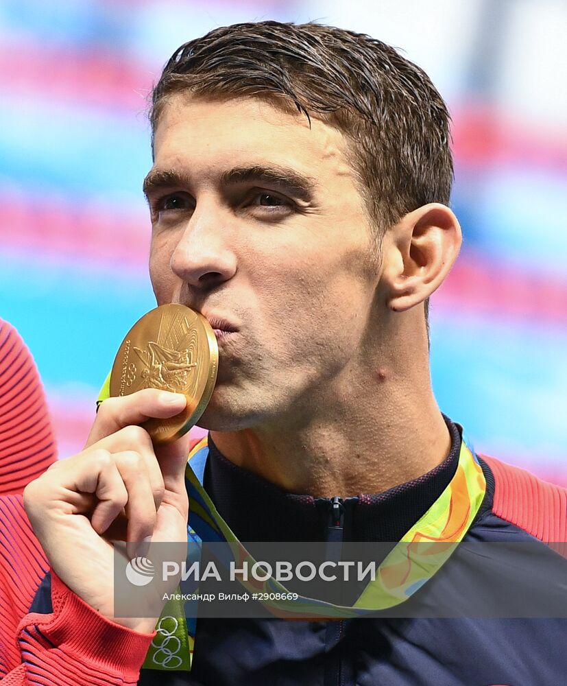 Олимпиада 2016. Плавание. Четвёртый день