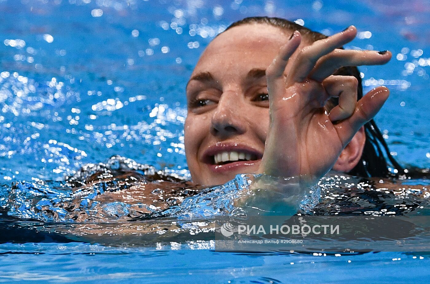 Олимпиада 2016. Плавание. Четвёртый день