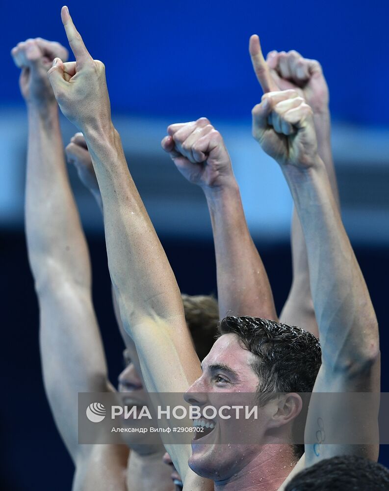 Олимпиада 2016. Плавание. Четвёртый день