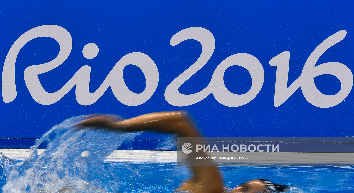 Олимпиада 2016. Плавание. Четвёртый день