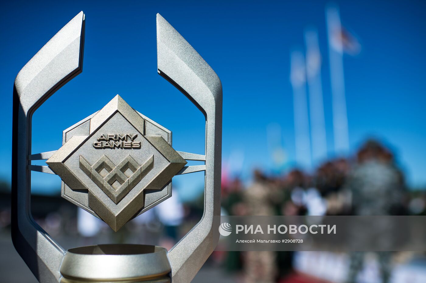 Закрытие международного армейского конкурса "Рембат" в Омске