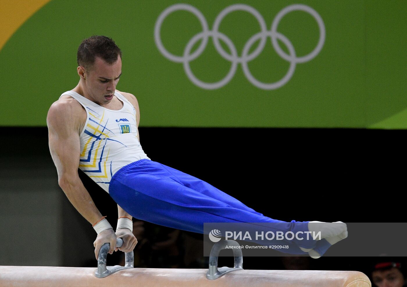 Олимпиада 2016. Спортивная гимнастика. Мужчины. Индивидуальное многоборье