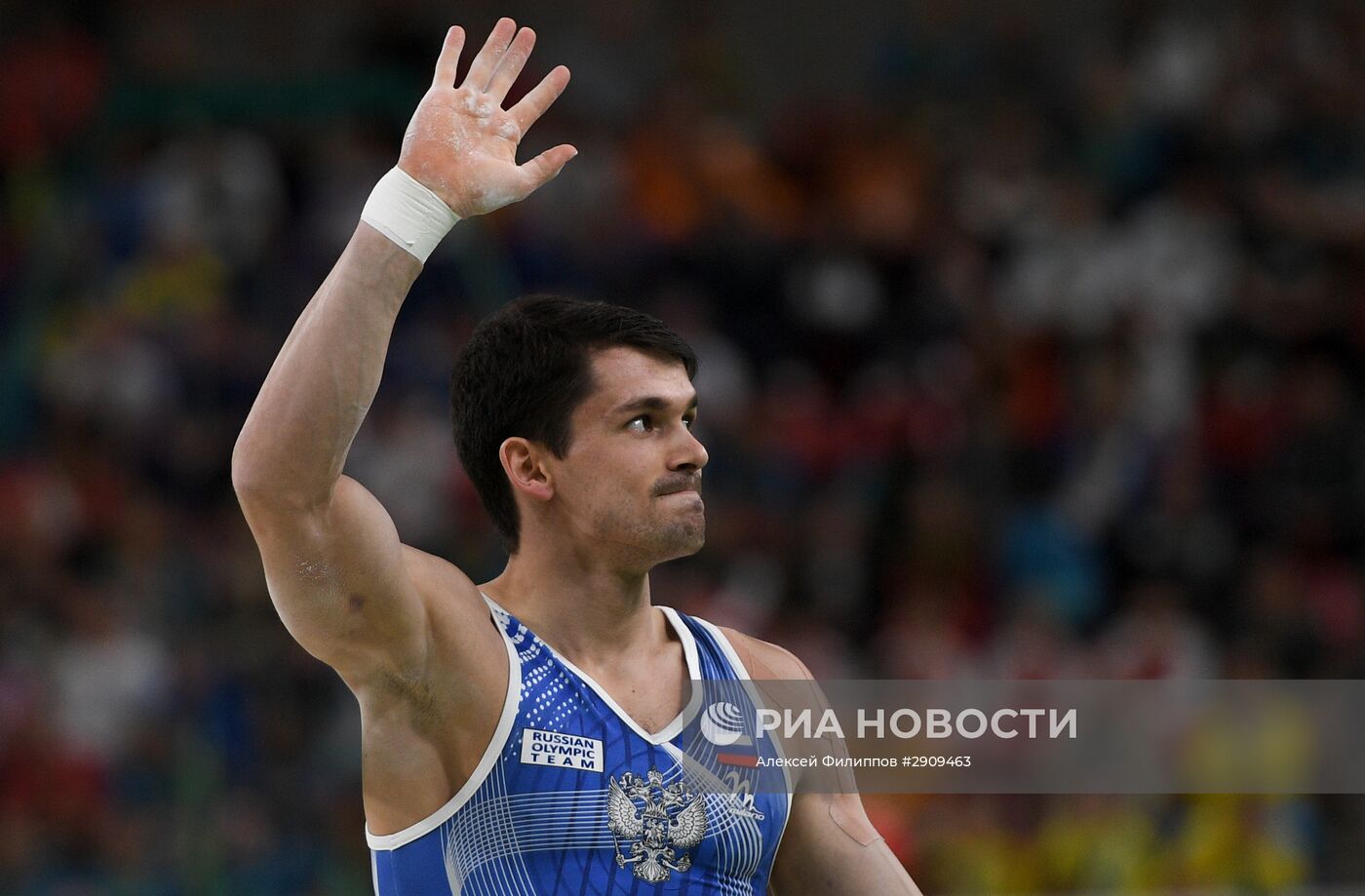 Олимпиада 2016. Спортивная гимнастика. Мужчины. Индивидуальное многоборье