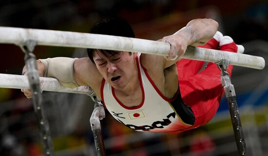 Олимпиада 2016. Спортивная гимнастика. Мужчины. Индивидуальное многоборье
