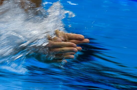 Олимпиада 2016. Плавание. Пятый день