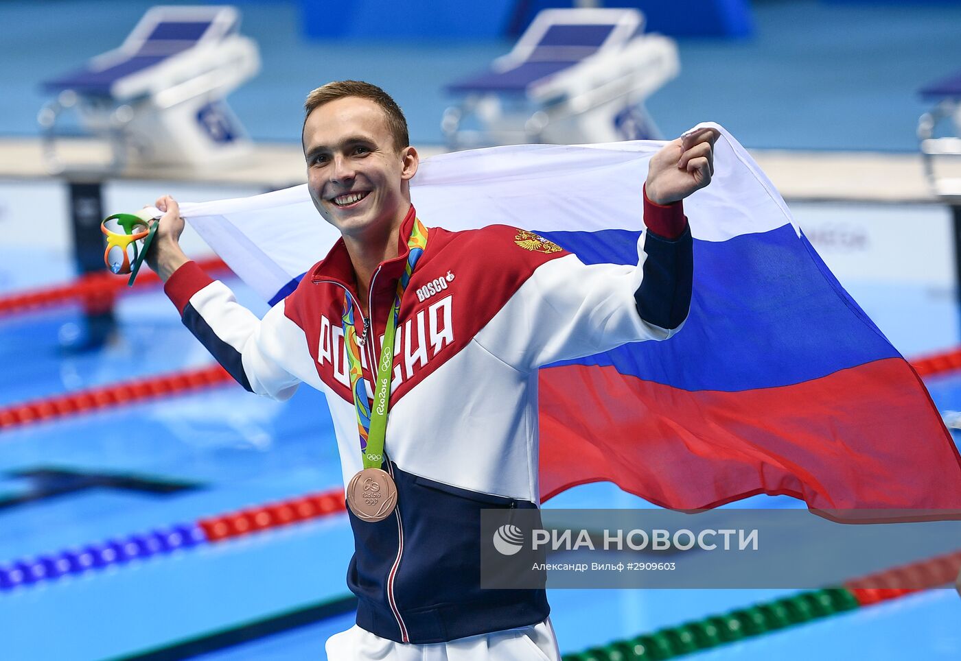 Олимпиада 2016. Плавание. Пятый день