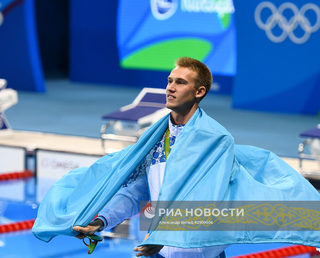 Олимпиада 2016. Плавание. Пятый день