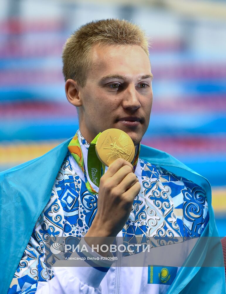 Олимпиада 2016. Плавание. Пятый день