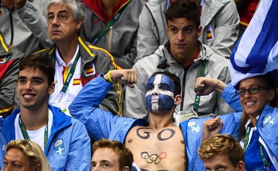 Олимпиада 2016. Плавание. Пятый день