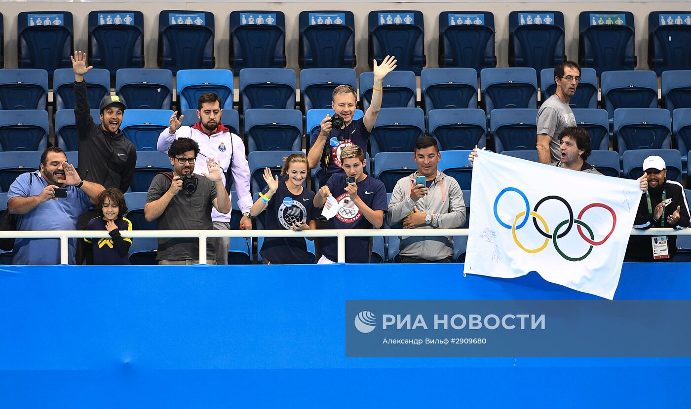 Олимпиада 2016. Плавание. Пятый день