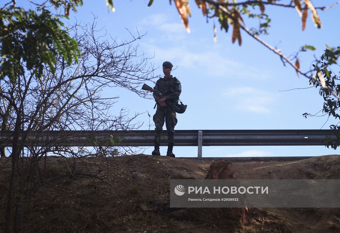 Олимпийский парк в Рио-де-Жанейро