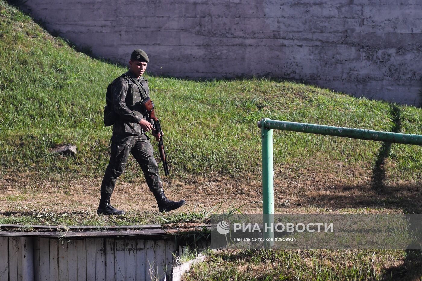 Олимпийский парк в Рио-де-Жанейро