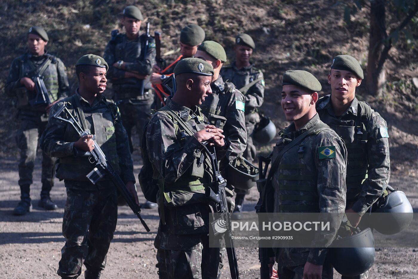 Олимпийский парк в Рио-де-Жанейро