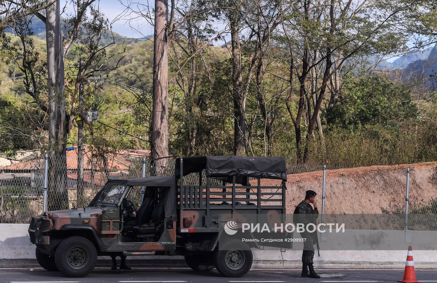 Олимпийский парк в Рио-де-Жанейро