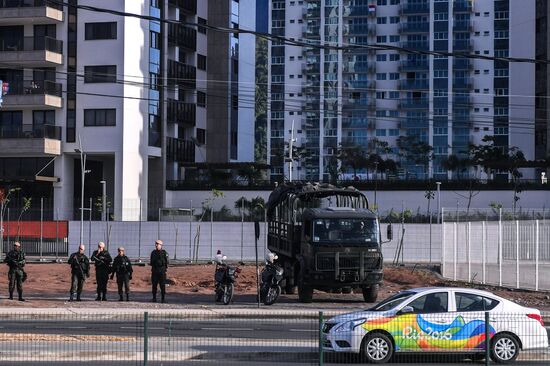 Олимпийский парк в Рио-де-Жанейро