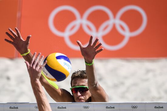 Олимпиада 2016. Пляжный волейбол. Мужчины. Шестой день