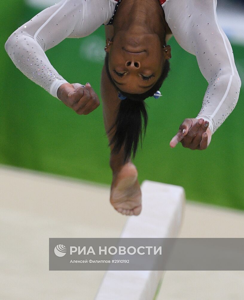 Олимпиада 2016. Спортивная гимнастика. Женщины. Индивидуальное многоборье