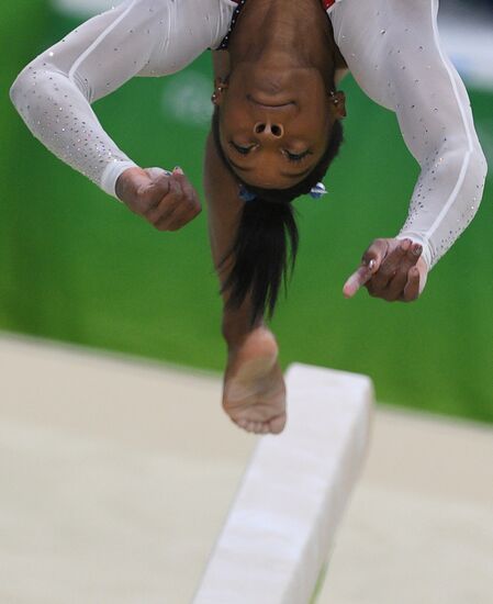 Олимпиада 2016. Спортивная гимнастика. Женщины. Индивидуальное многоборье