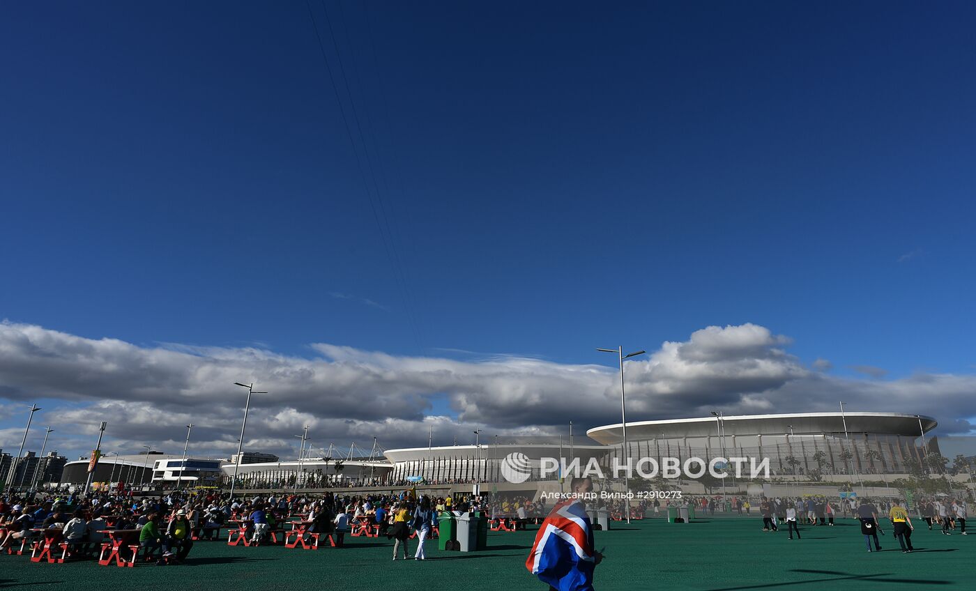 Олимпийский парк в Рио-де-Жанейро