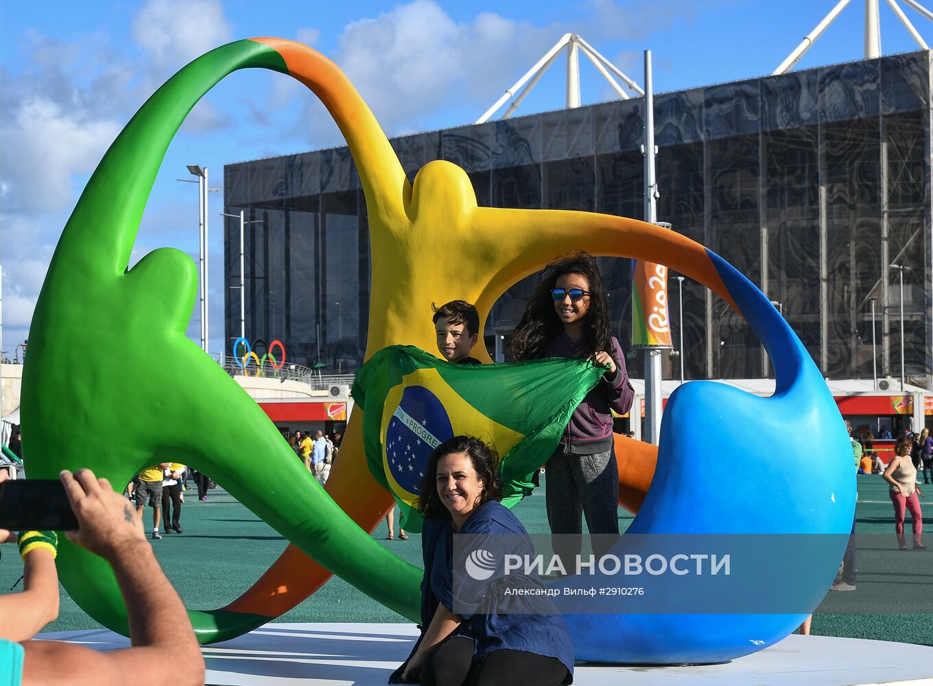 Олимпийский парк в Рио-де-Жанейро