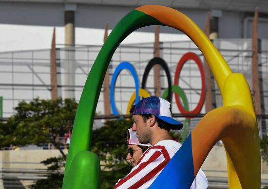 Олимпийский парк в Рио-де-Жанейро