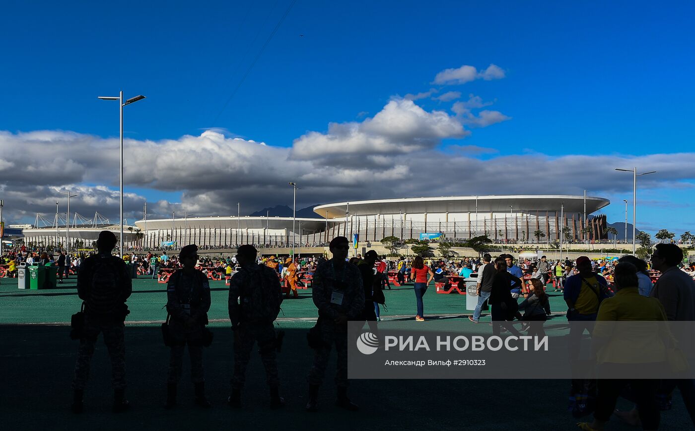 Олимпийский парк в Рио-де-Жанейро