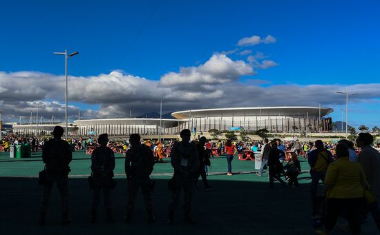 Олимпийский парк в Рио-де-Жанейро