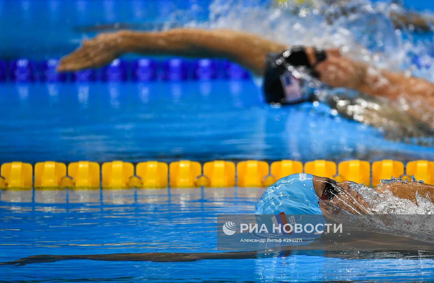 Олимпиада 2016. Плавание. Шестой день