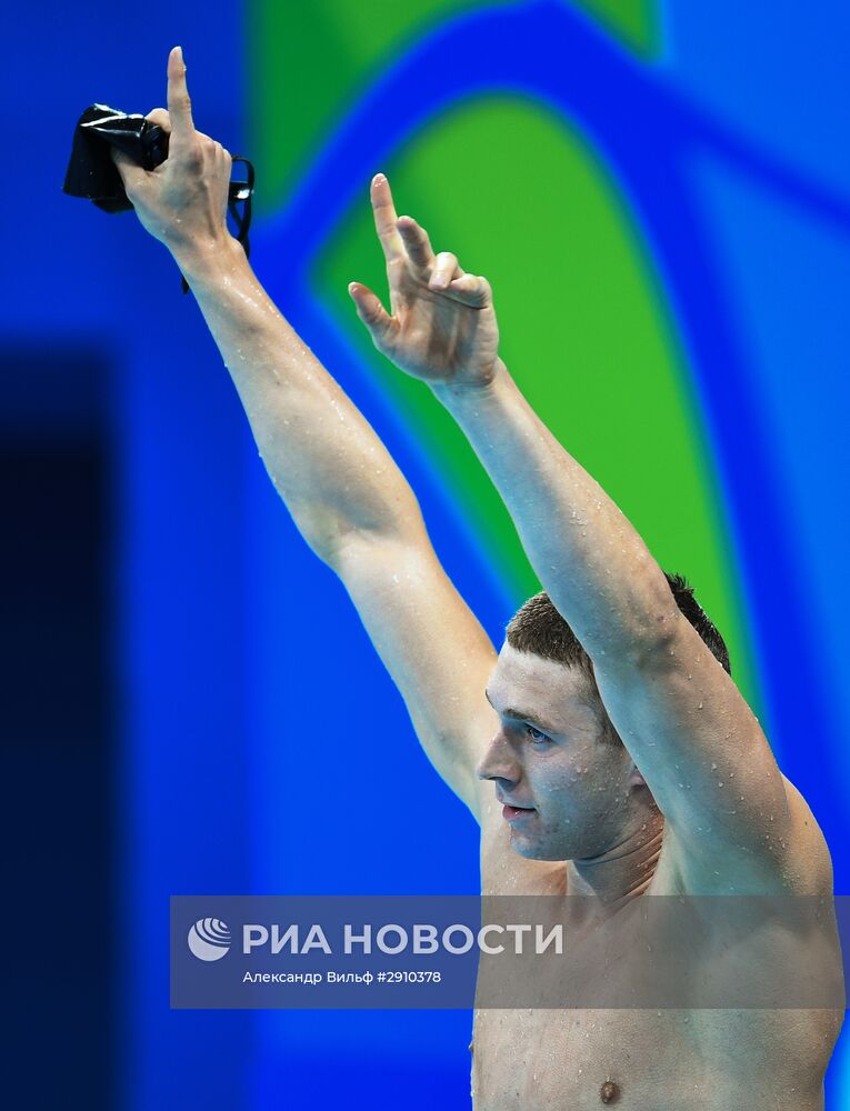 Олимпиада 2016. Плавание. Шестой день