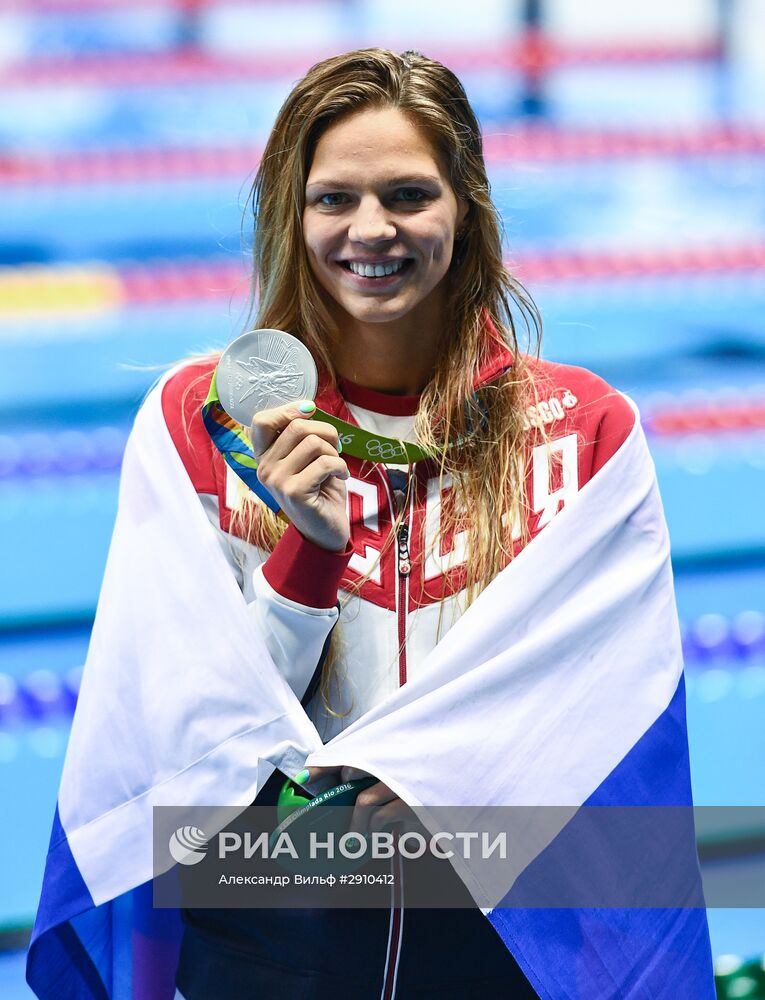 Олимпиада 2016. Плавание. Шестой день