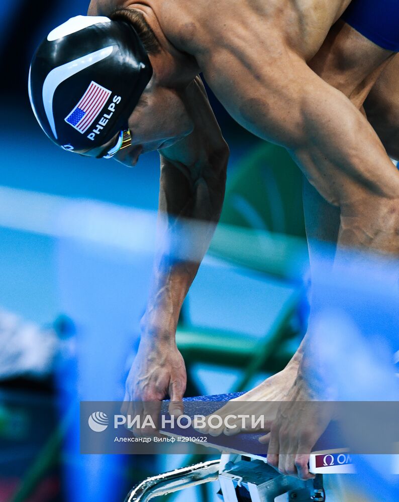 Олимпиада 2016. Плавание. Шестой день
