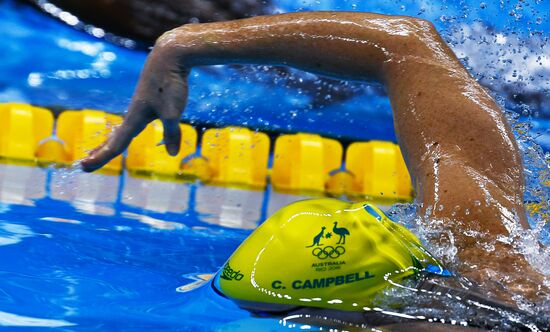 Олимпиада 2016. Плавание. Шестой день