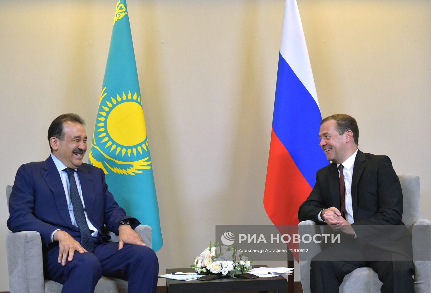 Рабочая поездка премьер-министра РФ Д. Медведева в ЮФО