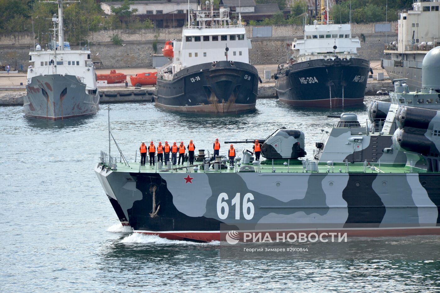 Ракетный корабль на воздушной подушке "Самум"