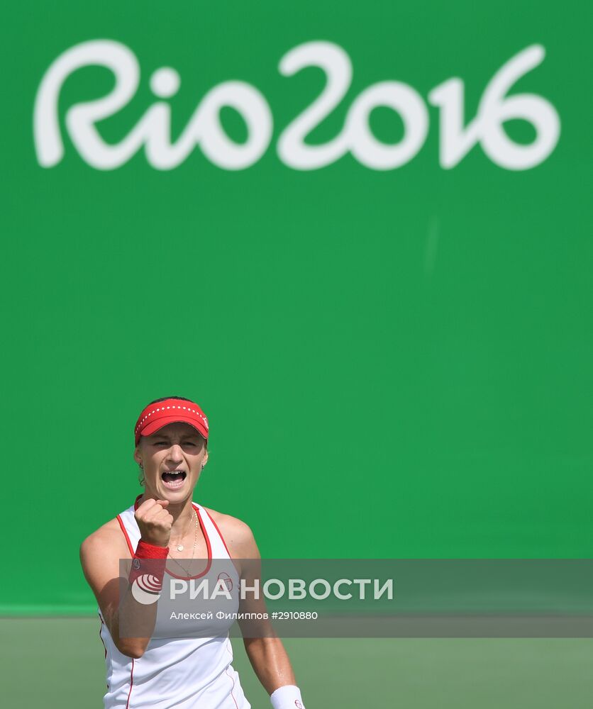 Олимпиада 2016. Теннис. Парный разряд. Полуфинал